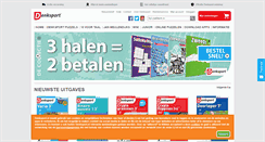 Desktop Screenshot of denksport.nl